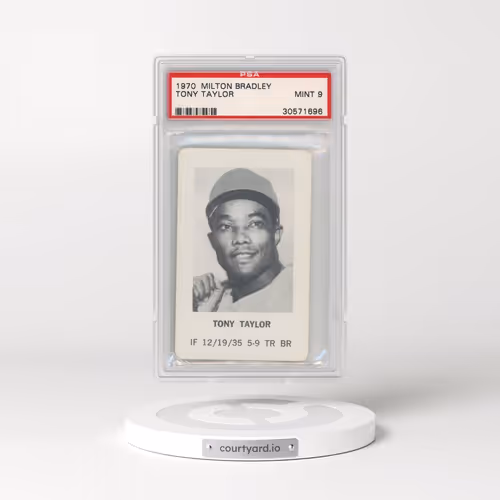1970 Milton Bradley Tony Taylor (PSA 9 MINT)