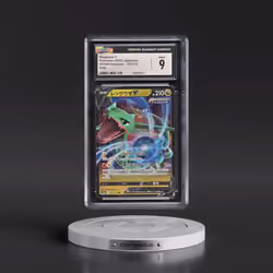 2022 VSTAR Universe #107/172 Rayquaza V - Holo (CGC 9 MINT)