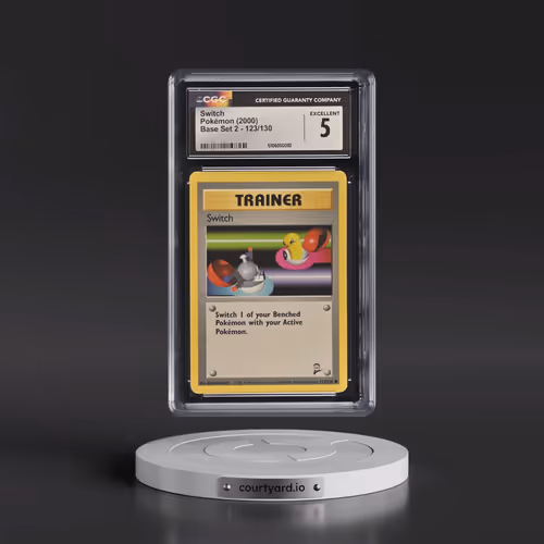 2000 Base Set 2 #123/130 Switch (CGC 5 EX)