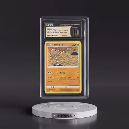 2023 Trading Card Game Classic - CLV, CLC, CLB #011/034 Hitmonlee - Venusaur & Lugia ex Deck - C