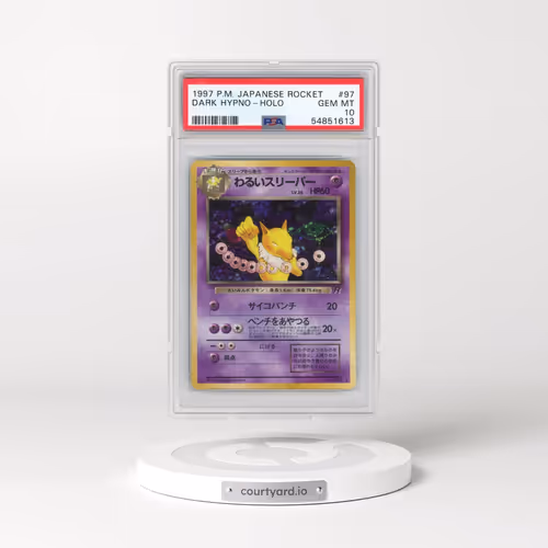 1997 Pokémon Rocket #97 Dark Hypno - Holo (PSA 10 GEM MINT)