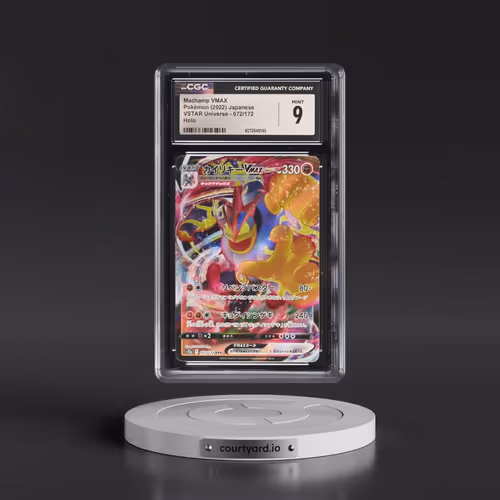2022 VSTAR Universe #072/172 Machamp VMAX - Holo (CGC 9 MINT)