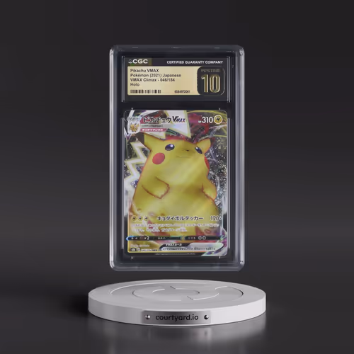 2021 VMAX Climax #046/184 Pikachu VMAX - Holo (CGC 10 PRISTINE)