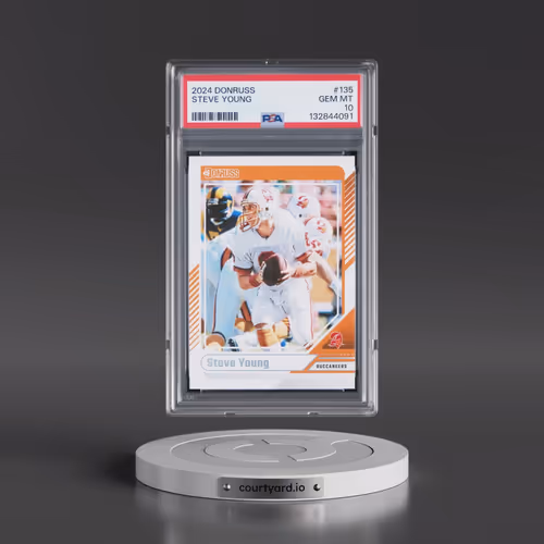 2024 Panini Donruss #135 Steve Young (PSA 10 GEM MINT)