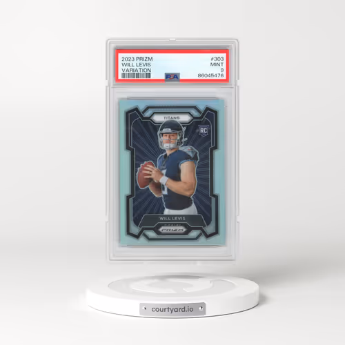 2023 Panini Prizm #303 Will Levis - Variation (PSA 9 MINT)