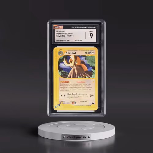 2003 Skyridge #40/144 Noctowl (CGC 9 MINT)