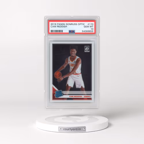2019 Panini Donruss Optic #170 Cam Reddish (PSA 10 GEM MINT)