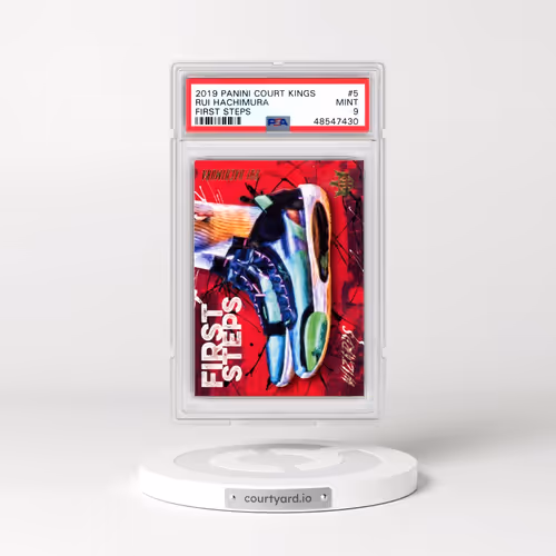 2019 Panini Court Kings First Steps #5 Rui Hachimura (PSA 9 MINT)