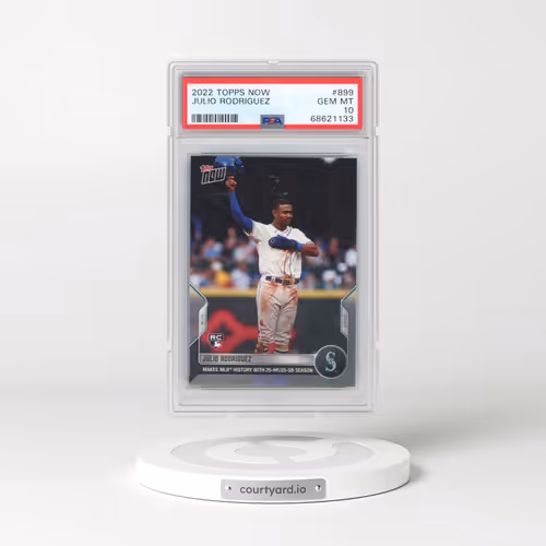 2022 Topps Now #899 Julio Rodriguez (PSA 10 GEM MINT)