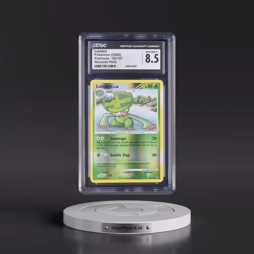 2009 Platinum #52/127 Lombre - Reverse Holo (CGC 8.5 NM-MT+)