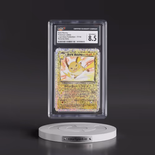 2002 Legendary Collection #7/110 Dark Raichu - Reverse Holo (CGC 8.5 NM-MT+)