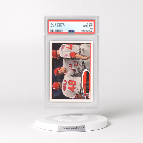2012 Topps #446 Mike Trout (PSA 10 GEM MINT)