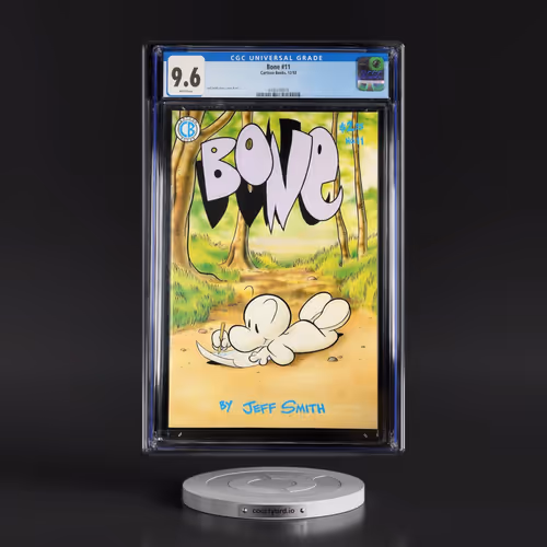 Bone #11 CGC 9.6 White Pages (Cartoon Books, 12/93) - Universal
