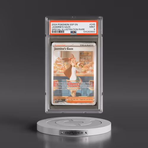 2024 Pokémon Ssp EN-Surging Sparks #245 Jasmine's Gaze - Special Illustration Rare (PSA 9 MINT)