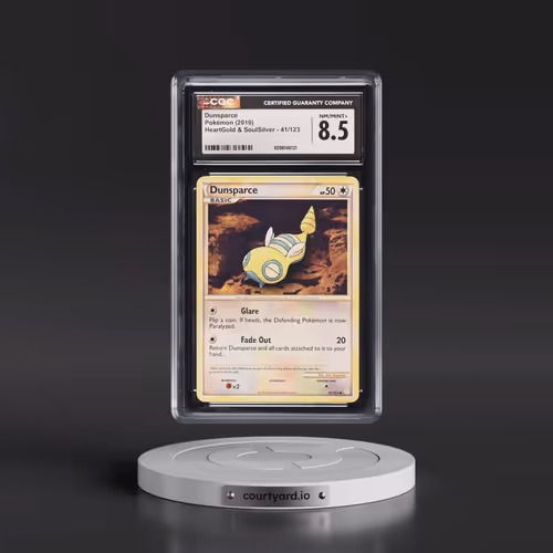 2010 HeartGold & SoulSilver #41/123 Dunsparce (CGC 8.5 NM-MT+)