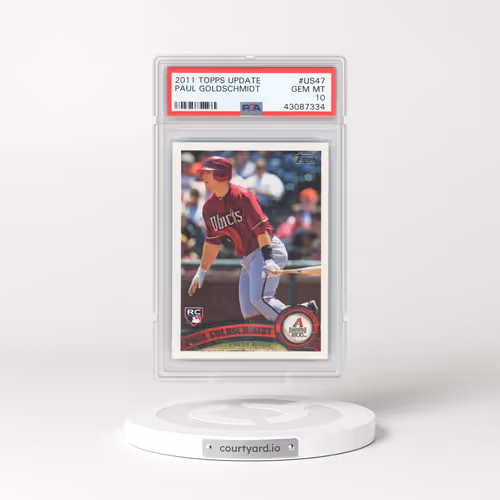 2011 Topps Update #US47 Paul Goldschmidt (PSA 10 GEM MINT)