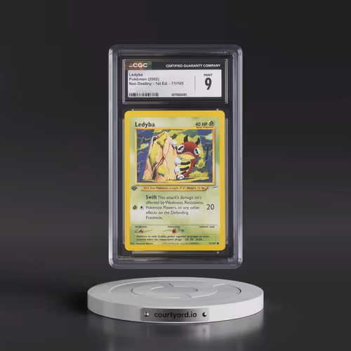 2002 Neo Destiny #71/105 Ledyba - 1st Edition 1st Edition (CGC 9 MINT)