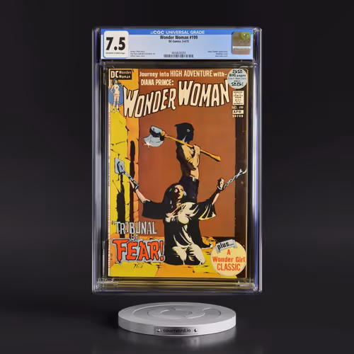 Wonder Woman #199 CGC 7.5 Off-white to White Pages (DC Comics, 3-4/72) - Universal