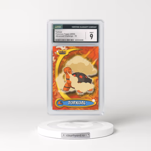 2004 Advanced Challenge #78 Torkoal (CGC 9 MINT)