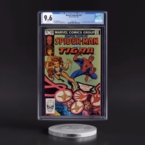 Marvel Team-Up #125 CGC 9.6 White Pages (Marvel Comics, 1/83) - Universal