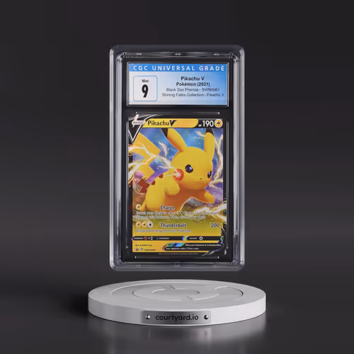 2017 Black Star Promos - Sword & Shield #SWSH061 Pikachu V - Shining Fates Pikachu V Collection (Hol