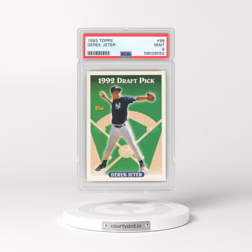 1993 Topps #98 Derek Jeter (PSA 9 MINT)