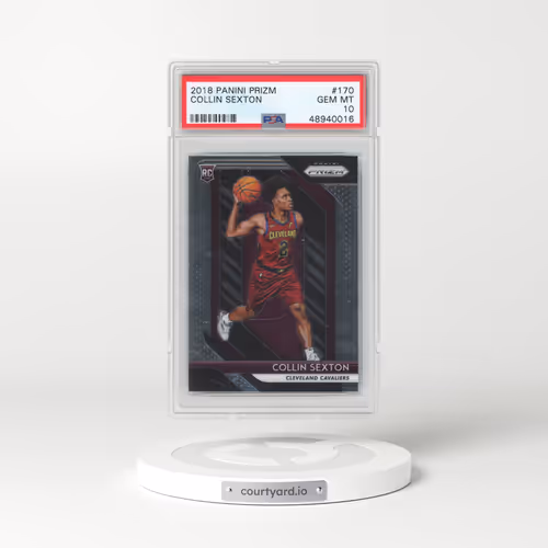 2018 Panini Prizm #170 Collin Sexton (PSA 10 GEM MINT)