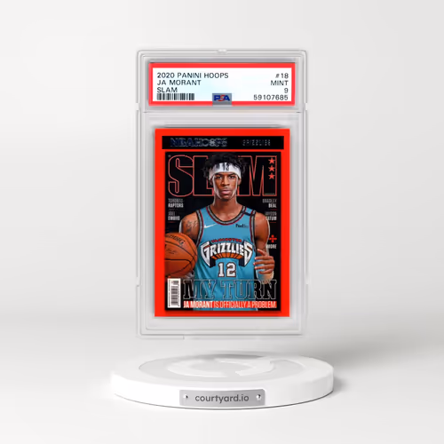2020 Panini Hoops Slam #18 Ja Morant (PSA 9 MINT)
