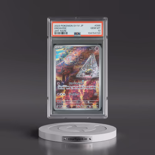 2023 Pokémon Sv1v-Violet EX #086 Drowzee - Art Rare (PSA 10 GEM MINT)
