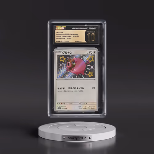 2023 Shiny Treasure ex #315/190 Lechonk - Shiny Rare Holo (CGC 10 PRISTINE)