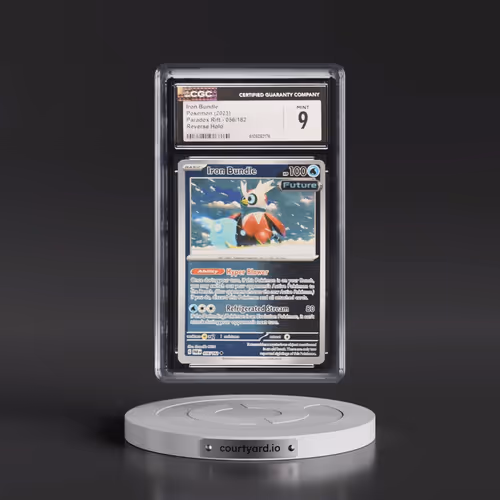 2023 Paradox Rift - PAR EN #056/182 Iron Bundle - Reverse Holo (CGC 9 MINT)