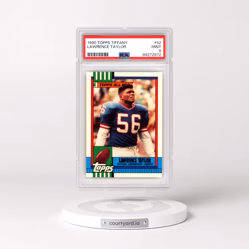 1990 Topps Tiffany #52 Lawrence Taylor (PSA 9 MINT)