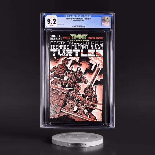 Teenage Mutant Ninja Turtles #1 CGC 9.2 White Pages (Mirage Studios, 2007) - Universal