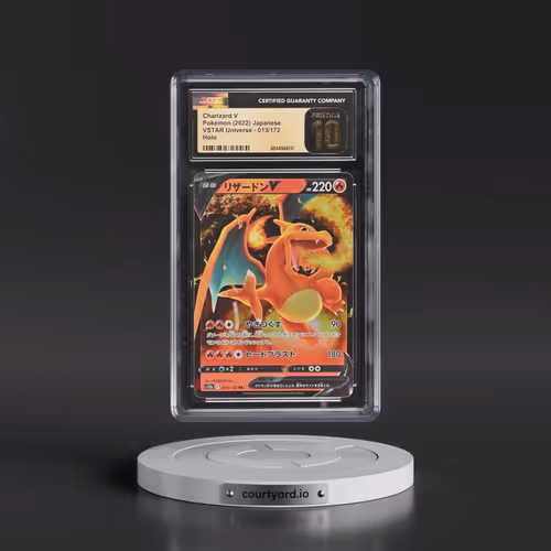 2022 VSTAR Universe #013/172 Charizard V - Holo (CGC 10 PRISTINE)