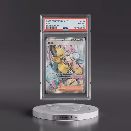 2023 Pokémon Pal EN-Paldea Evolved #254 Iono - Ultra Rare (PSA 10 GEM MINT)
