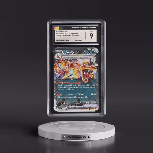 2023 Shiny Treasure ex #115/190 Charizard ex - Holo (CGC 9 MINT)