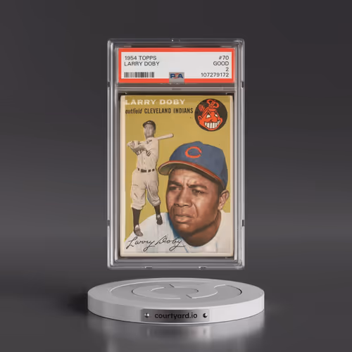 1954 Topps #70 Larry Doby (PSA 2 GOOD)