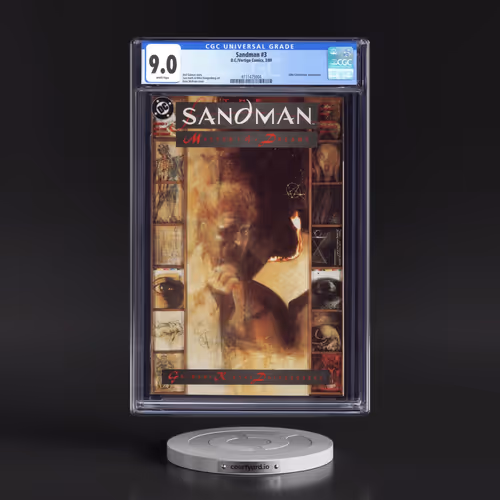 Sandman #3 CGC 9.0 White Pages (DC/Vertigo Comics, 3/89) - Universal