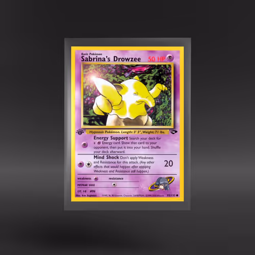 Gym Challenge #95/132 Sabrina's Drowzee