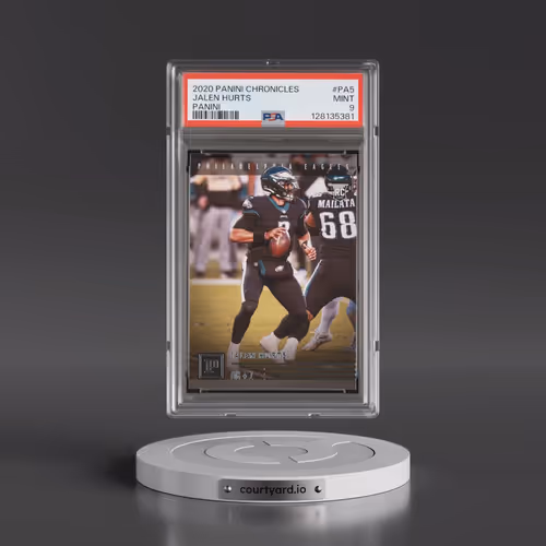2020 Panini Chronicles Panini #PA5 Jalen Hurts (PSA 9 MINT)