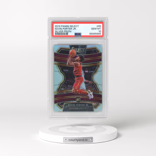 2019 Panini Select #85 Kevin Porter Jr. - Silver Prizm (PSA 10 GEM MINT)