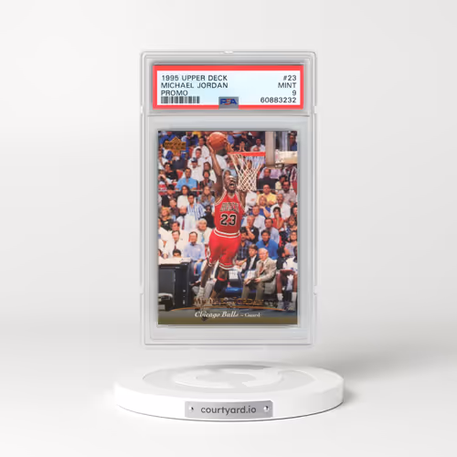 1995 Upper Deck #23 Michael Jordan - Promo (PSA 9 MINT)
