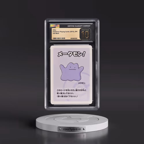 2019 Old Maid Ditto (CGC 10 PRISTINE)