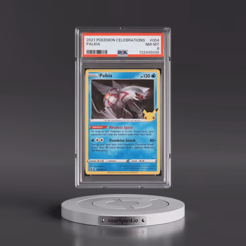 2021 Pokémon Celebrations #004 Palkia (PSA 8 NM-MT)