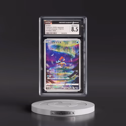 2022 VSTAR Universe #179/172 Keldeo - Art Rare Holo (CGC 8.5 NM-MT+)