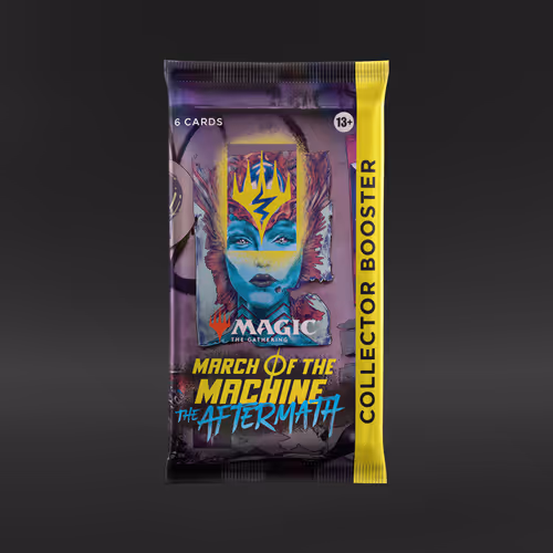 Magic: The Gathering March of the Machine: The Aftermath - Collector Booster (1 Booster Pack - Art M