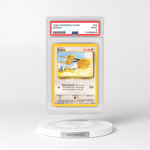 1999 Pokémon Game #48 Doduo (PSA 9 MINT)