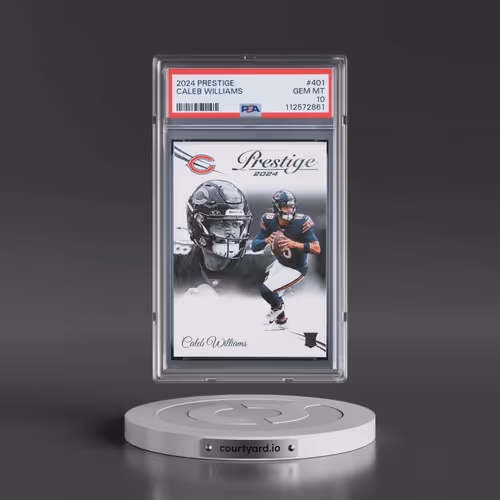 2024 Panini Prestige #401 Caleb Williams (PSA 10 GEM MINT)