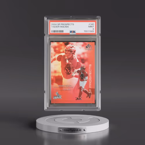 2004 SP Prospects #140 Yadier Molina (PSA 9 MINT)
