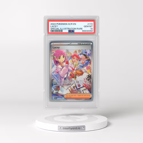 2024 Pokémon Scr EN-Stellar Crown #172 Lacey - Special Illustration Rare (PSA 10 GEM MINT)